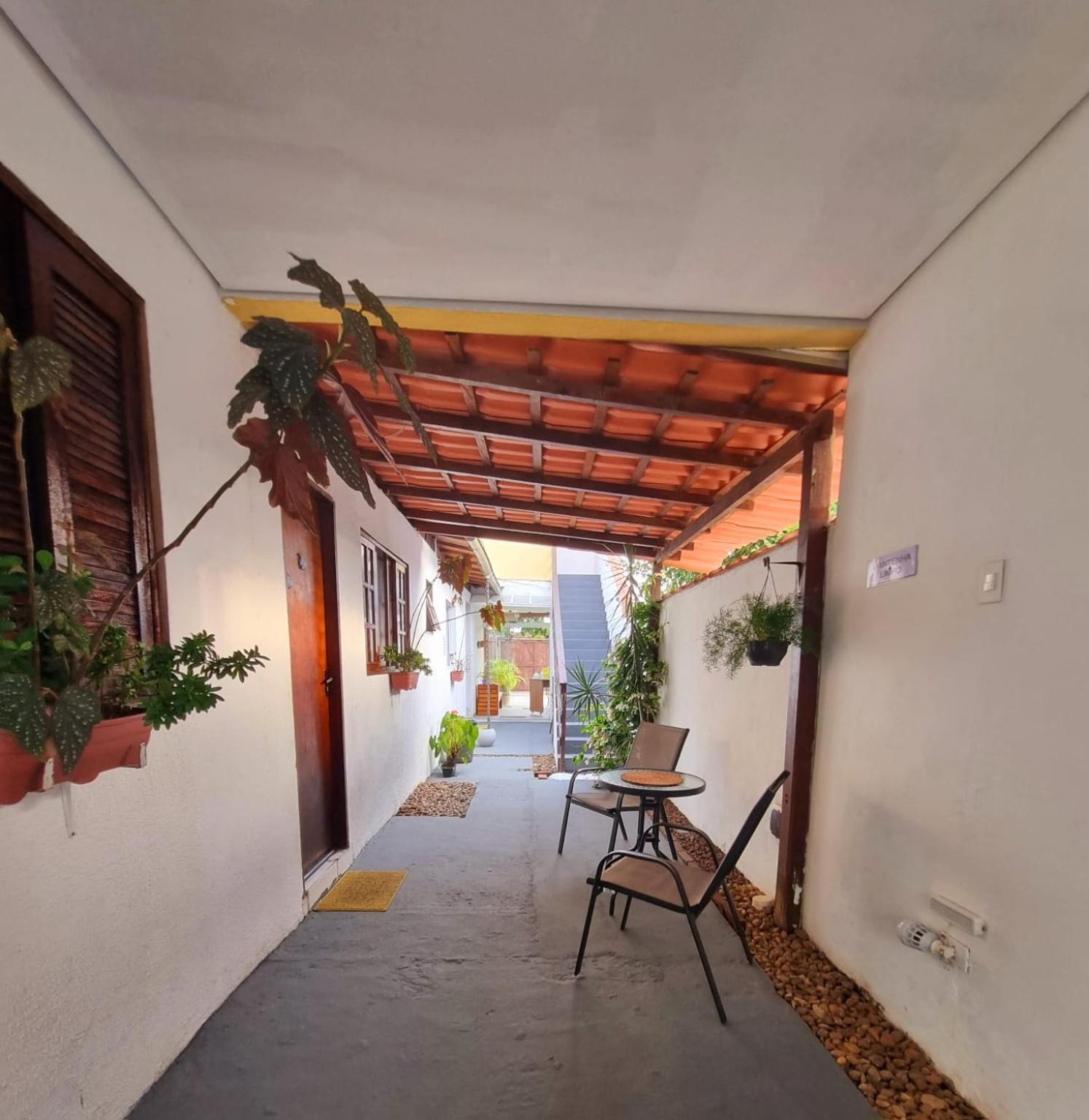 Pousada Recanto Dos Mares-Chales E Suites-Proximo Do Sesc Bertioga-Sp Exterior foto